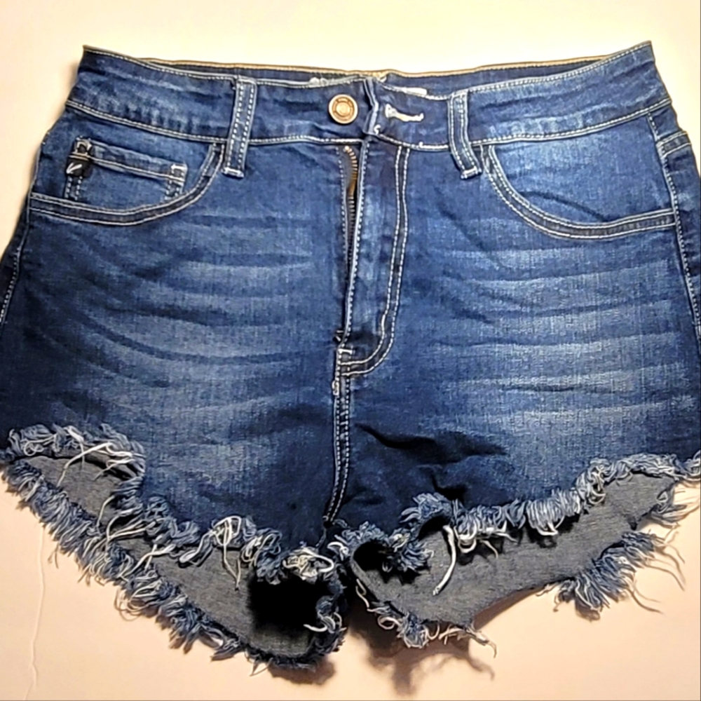 KanCan Denim Cutoff Shorts size 9/28